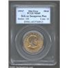 Image 1 : 1999-P SBA$ Anthony Dollar--Struck on a Sacagawea Dollar Planchet--MS65 PCGS.