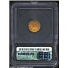 Image 2 : 1854 G$1 Type One Gold Dollar--Heavy Die Erosion--XF45 ICG.