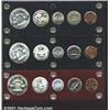 Image 2 : Trio of Uncertified Proof Sets: (2) 1953 and a 1954.