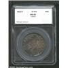 Image 1 : 1822/1 50C Half Dollar MS64 Toned SEGS (MS63 Planchet Streak).