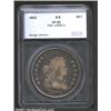 Image 1 : 1803 S$1 Large 3 Silver Dollar VF20 SEGS (Fine 15 Light Reverse Scratches).