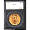 Image 1 : 1920 $20 Double Eagle MS65 SEGS (MS63).