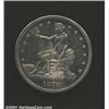Image 1 : 1878-S T$1 Opium Dollar or Box Thaler AU50 Uncertified.