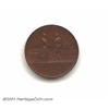 Image 1 : 1807 Sierra Leone Slave Trade Abolition Medal Brown Proof.
