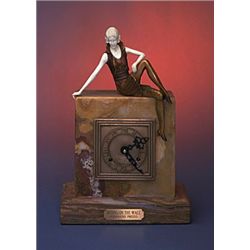 Sitting on the Wall Clock