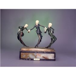 Group of Three Dancers