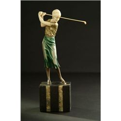 Woman Golfer