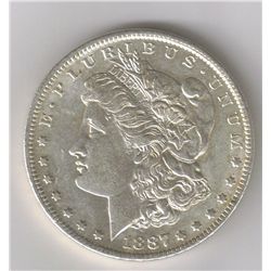 1887-O Morgan Dollar,BU/MS+