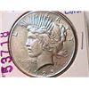Image 1 : 1925 Peace Dollar AU50