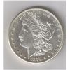 Image 1 : 1879-S 2nd REVERSE  BRIGHT UNCIRCULATED PROOF LIKE DEEP MIRROW REVERSE MORGAN SILVER DOLLAR WITH MIN