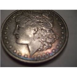 1901 Morgan Silver Dollar, VF30