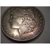 Image 1 : 1901 Morgan Silver Dollar, VF30