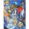 Image 1 : Chagall "Bella" Ltd Edition Lithograph With COA, 33"x23"