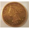 1901-S $10 Gold Liberty Head, XF