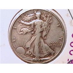 1947 Walking Half VF20