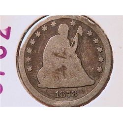 1878-CC Seated Quarter G4