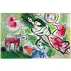 Image 1 : Chagall "Romeo & Juliet" Ltd Edition Litho, W/COA, 32"x 24"