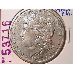 1886-O Morgan Dollar F12