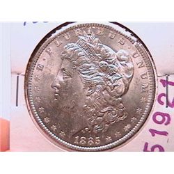 1885-O Morgan Dollar MS63