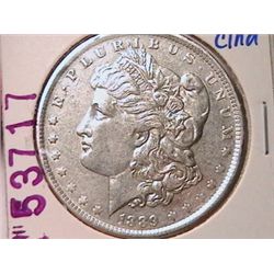 1889-O Morgan Dollar XF40