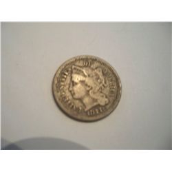 1853 Silver Half Dime