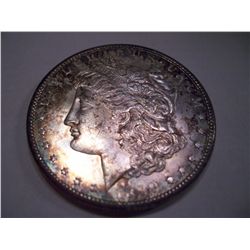 1899-S Morgan Silver Dollar, MS-64