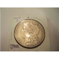1883-S Morgan Silver Dollar