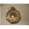 Vintage 1907 Size 12 American Waltham Pocket Watch In Hexagon White and Yellow Gold Filled Cas