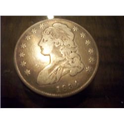 1934 Capped Bust Liberty Half Dollar, VF/XF