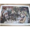 Pierre Auguste Renoir "Le Dejeuner des Cantoniers" Lithograph