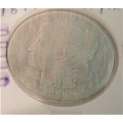 1899 Morgan Silver Dollar