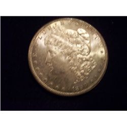 1890-S Brilliant Uncirculated Morgan Dollar MS++
