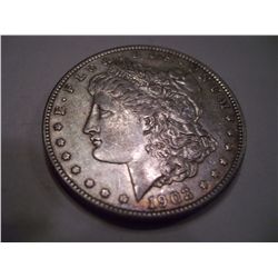 1903-S AU-50+ Morgan Silver Dollar