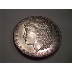 1879 Carson City Silver Morgan Dollar, AU-53.