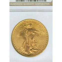 OMG! NGC MS-66+ 1923-D $20 ST GAUDENS GOLD COIN
