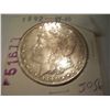 Image 1 : 1892 Silver Morgan Silver Dollar, XF40