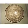 Image 2 : 1892 Silver Morgan Silver Dollar, XF40