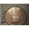 Image 1 : 1900 Morgan Almost Uncirculated Silver Dollar, AU55