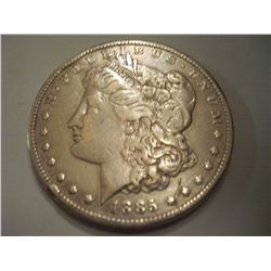 1885 Morgan Silver Dollar