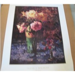 Franz A. Bischoff "Flowers"