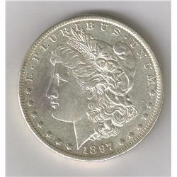 1897-O Morgan Silver Dollar