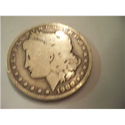 1900-0 Morgan Silver Dollar