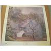 Image 1 : Daniel Garber "Cherry Blossoms" Lithograph