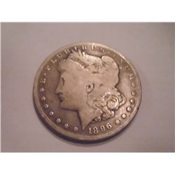 1896-S Morgan Silver Dollar