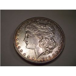 KEY DATE 1895-O Almost Uncirculated Morgan Dollar AU-50