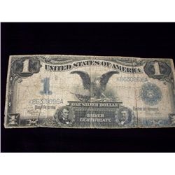 1899 $1 Black Eagle Silver Certificate