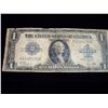 1923 Large Bill $1 Silver Certificate   (266E)
