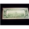 Image 2 : 1929 $50 National Currency Kansas City FRB Note