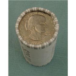 1979-P Susan B. Anthony Wrapped (25) Dollar Roll