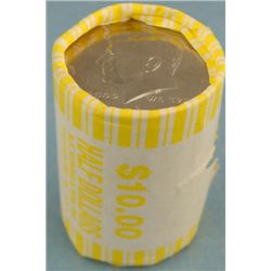 1 Bank Roll 1998-D Kennedy Half Dollar Coins UNC